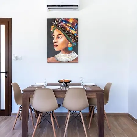 Verdant 1-bedroom In דירה לרנקה