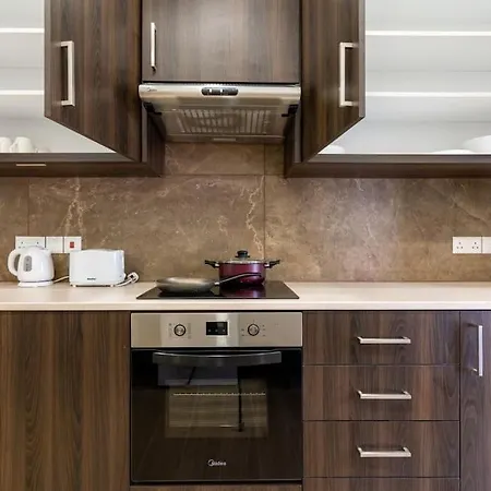 Verdant 1-bedroom In Lárnaka