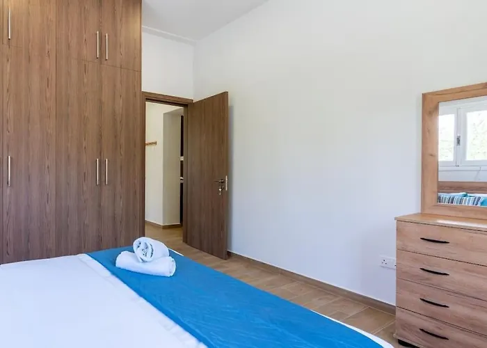 Verdant 1-bedroom In Appartement Larnaca