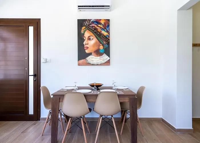 Verdant 1-bedroom In Apartment Larnaca